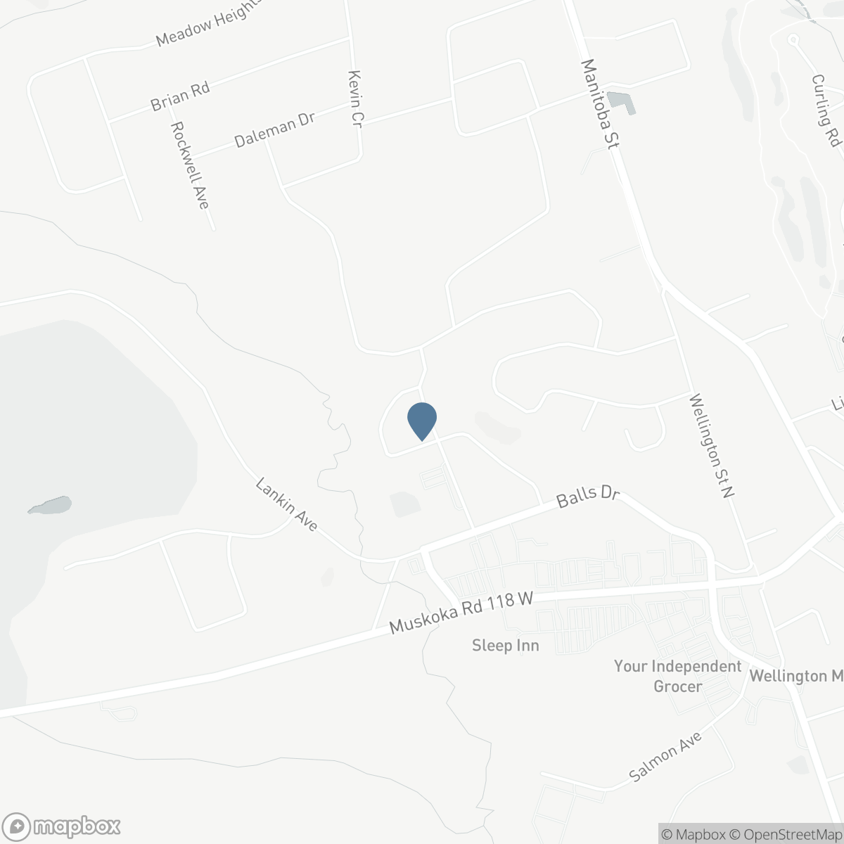 60 TAMARACK TRAIL, Bracebridge, Ontario P1L 1Z1
